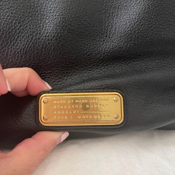 Marc by Marc Jacobs Leather Hobo - Picture 2 of 6